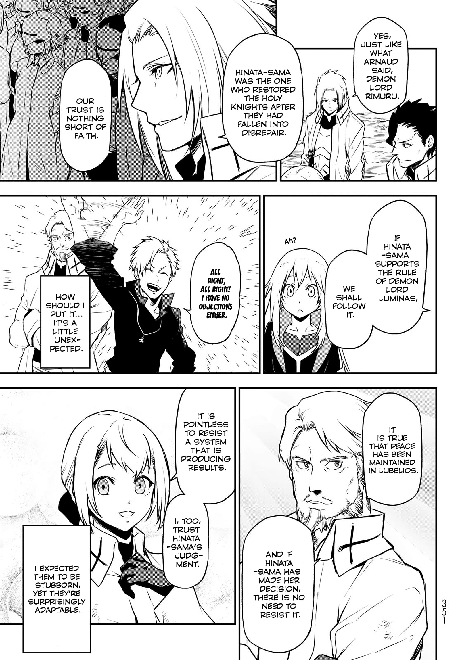 Tensei Shitara Slime Datta Ken, Chapter 98 image 13